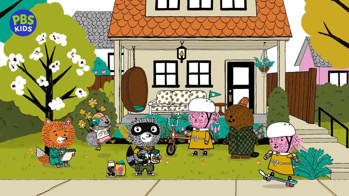 PBS KIDS Announces CARL THE COLLECTOR, Its First Series Centering on